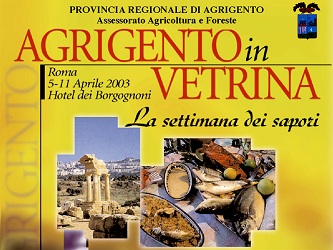 agrigento in vetrina expo a roma