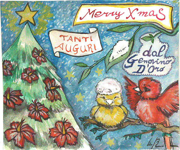 auguri genovino xmas