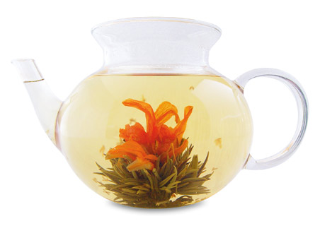 blossoming tea spring delight