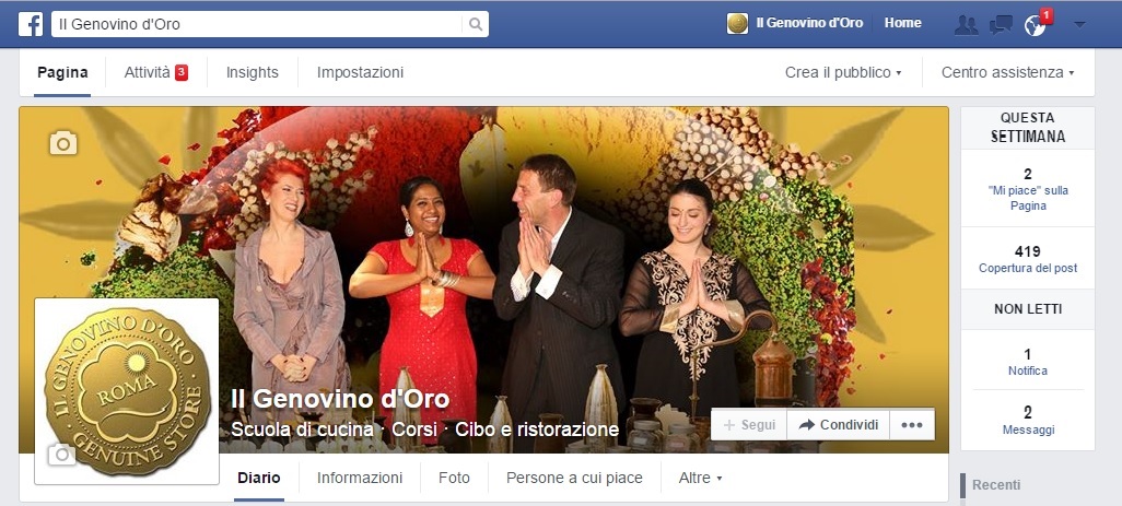 copertina fb del genovino d'oro