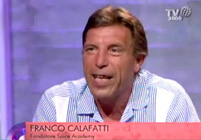 franco calafatti tv2000 spezie