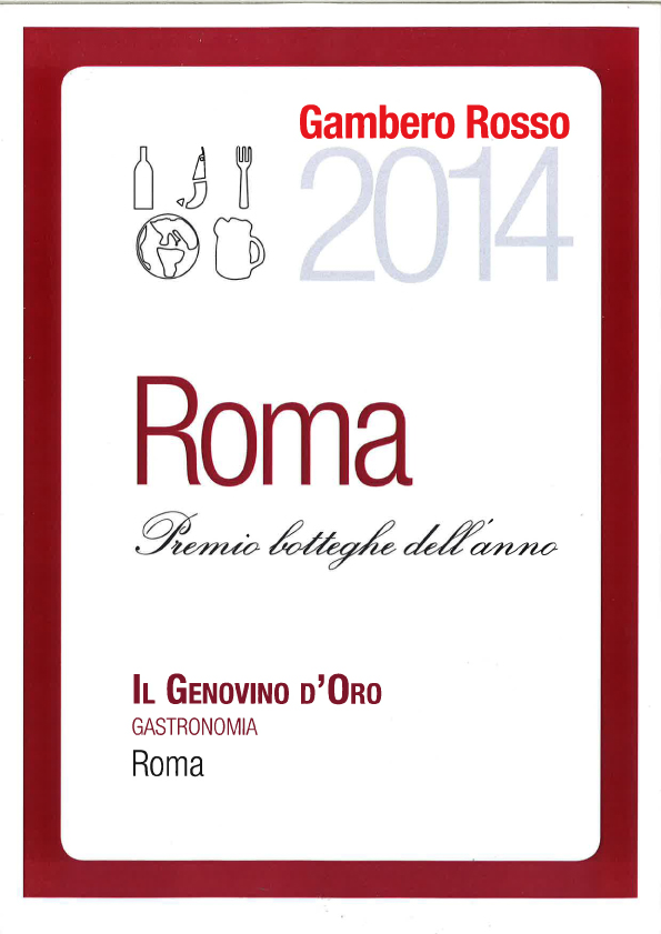 gambero rosso premio 2014