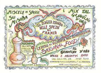 il magico mondo delle spezie di franco