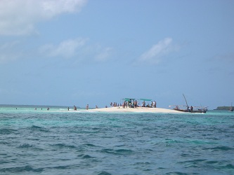 l'isola che non c', zanzibar